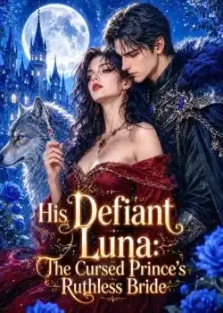 His Defiant Luna: The Cursed Prince's Ruthless Bride Novel Cover