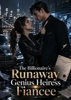 The Billionaire's Runaway Genius Heiress Fiancee Novel Cover