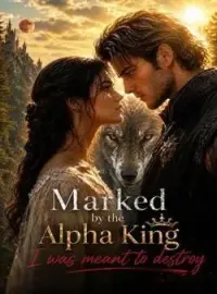 Marked by the alpha king I was meant to destroy Novel Cover