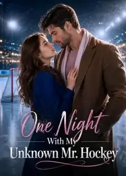 One Night With My Unknown Mr. Hockey Novel Cover