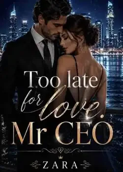 Too late for love: mr ceo  Novel Cover
