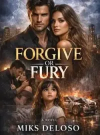 FORGIVE OR FURY Novel Cover