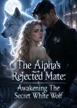The Alpha's Rejected Mate: Awakening The Secret White Wolf Novel Cover