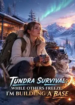 Tundra Survival: While Others Freeze, I'm Building a Base Novel Cover