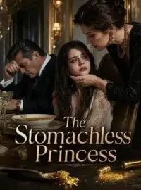 The Stomachless Princess Novel Cover