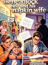 The headlock heir and his napkin wife Novel Cover