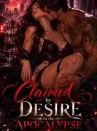 Claimed by desire in the apocalypse Novel Cover