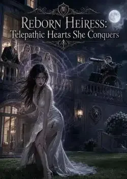 Reborn Heiress: Telepathic Hearts She Conquers Novel Cover