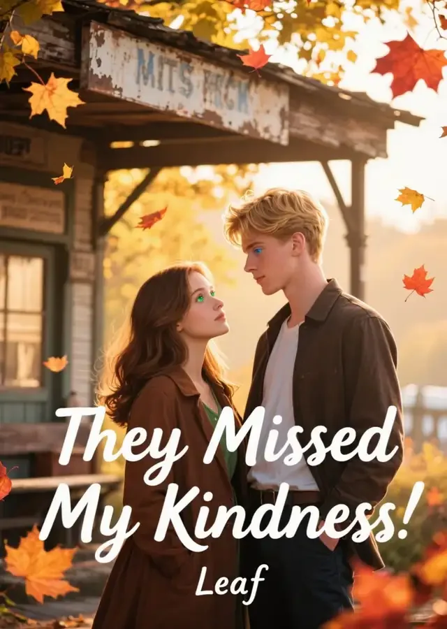 They Missed My Kindness Novel Cover