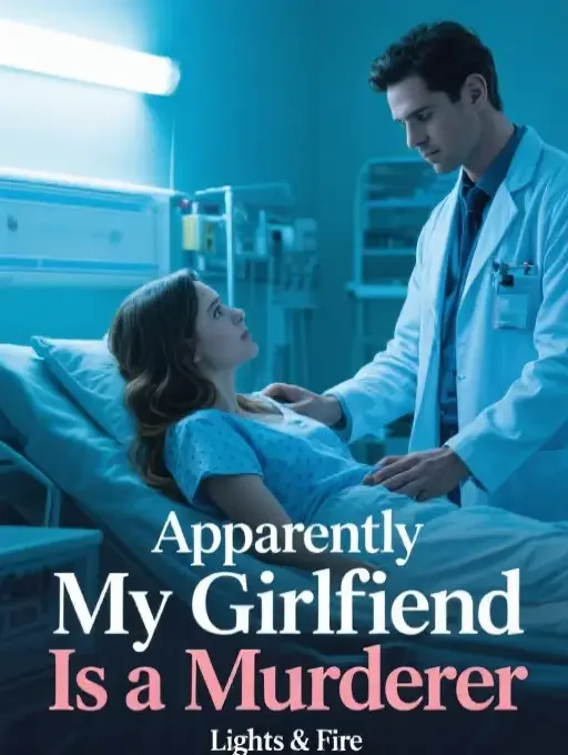 Apparently My Girlfriend Is a Murderer Novel Cover