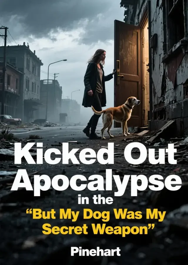 Kicked Out in the Apocalypse, But My Dog Was My Secret Weapon Novel Cover
