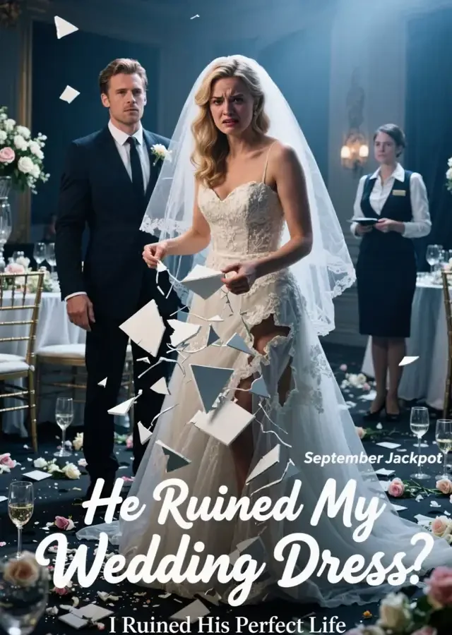 He Ruined My Wedding Dress, I Ruined His Perfect Life Novel Cover