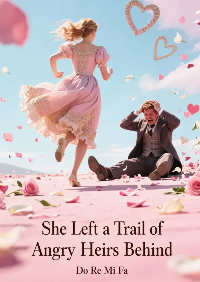 She Left a Trail of Angry Heirs Behind Novel Cover