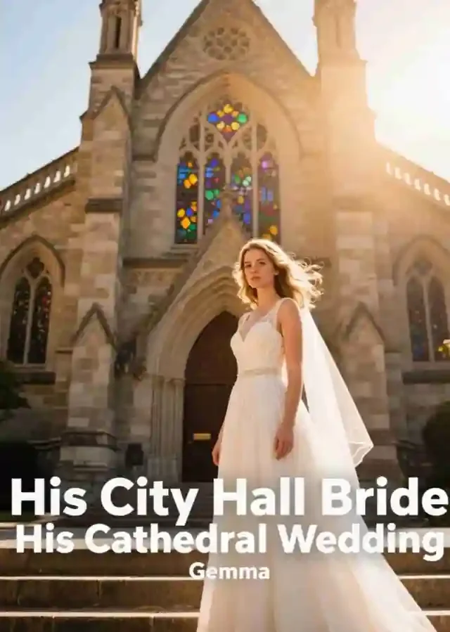 His City Hall Bride, His Cathedral Wedding Novel Cover