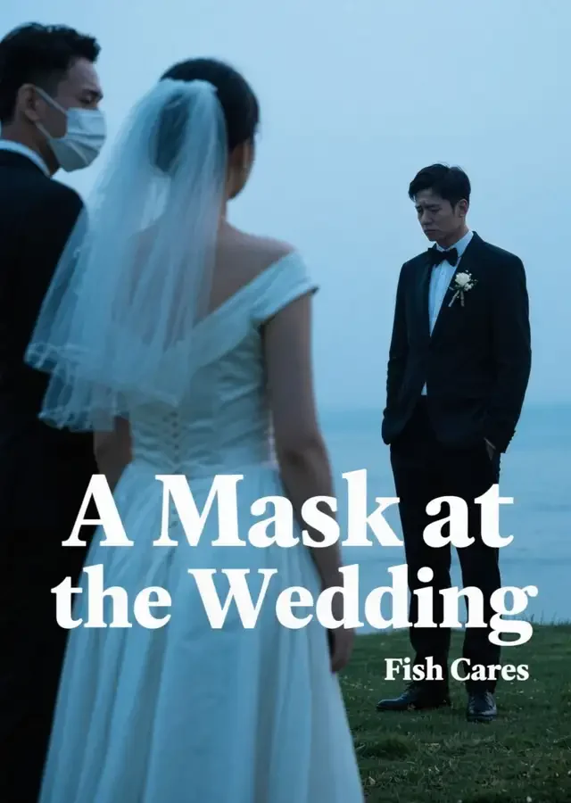 A Mask at the Wedding Novel Cover