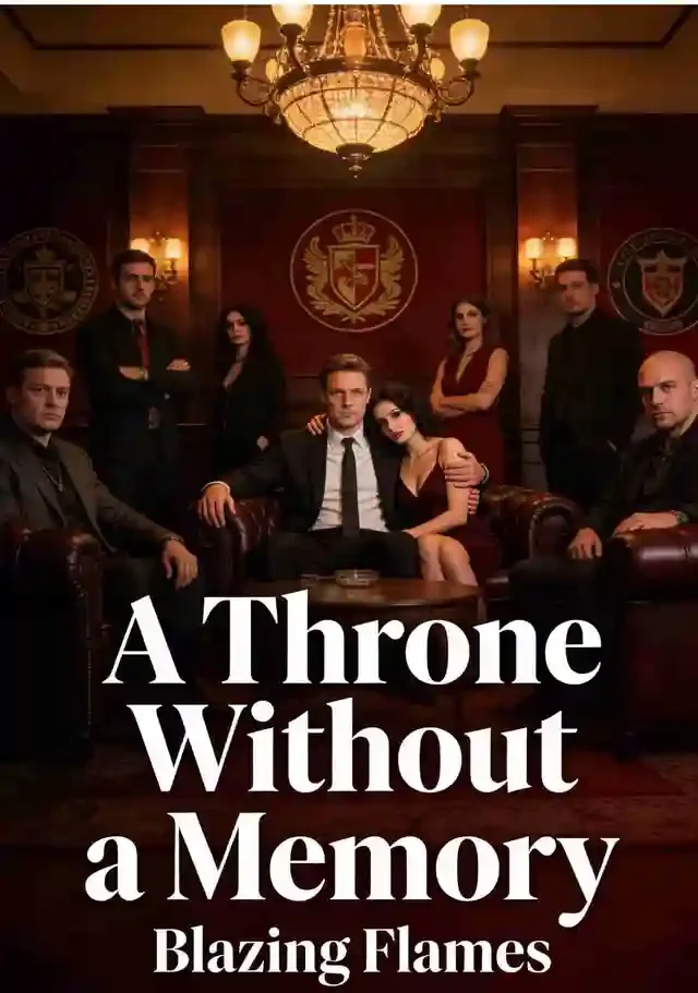 A Throne Without a Memory Novel Cover