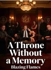 A Throne Without a Memory Novel Cover