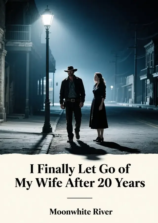 I Finally Let Go of  My Wife After 20 Years Novel Cover