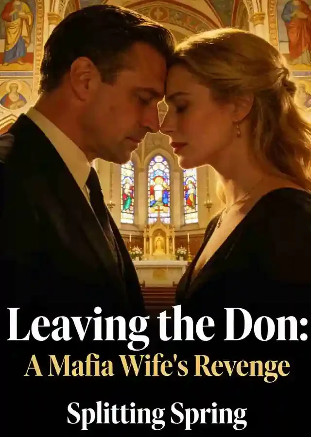 Leaving the Don: A Mafia Wife's Revenge Novel Cover