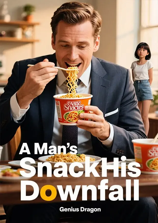 A Man's Snack is His Downfall Novel Cover
