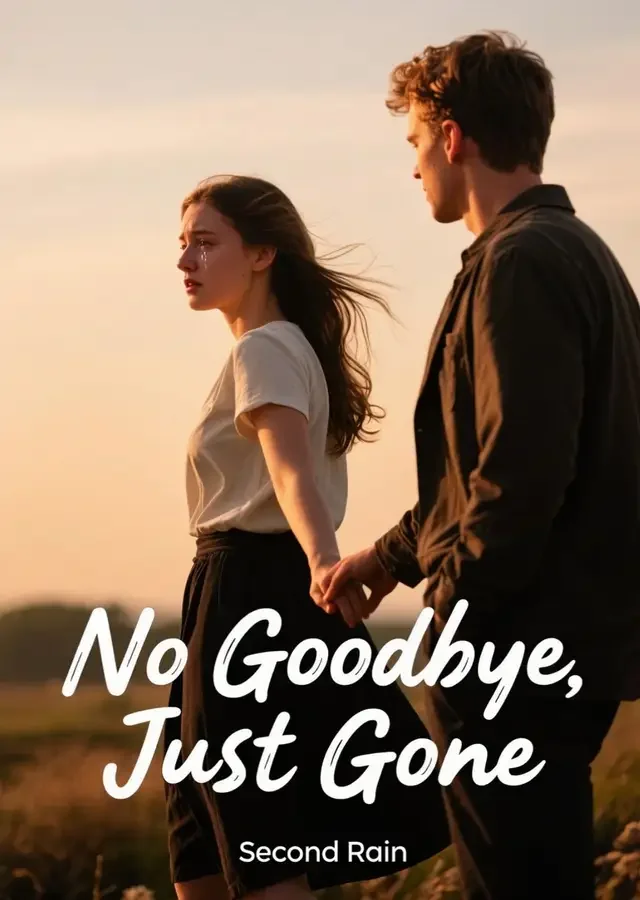 No Goodbye, Just Gone Novel Cover