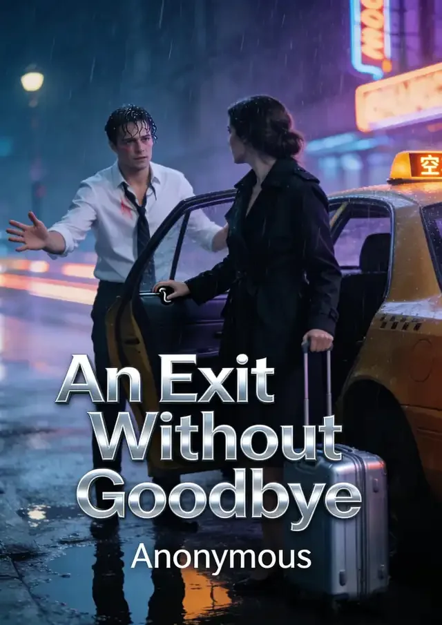 An Exit Without Goodbye Novel Cover
