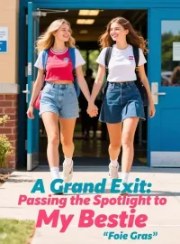 A Grand Exit: Passing the Spotlight to My Bestie Novel Cover