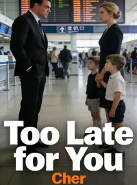 Too Late for You Novel Cover