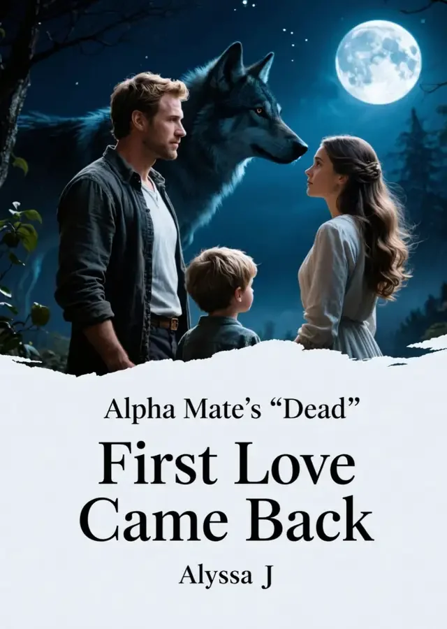 Alpha Mate’s “Dead” First Love Came Back Novel Cover
