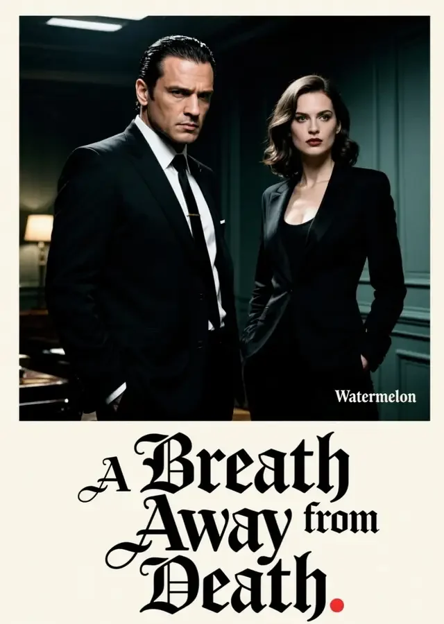 A Breath Away from Death Novel Cover