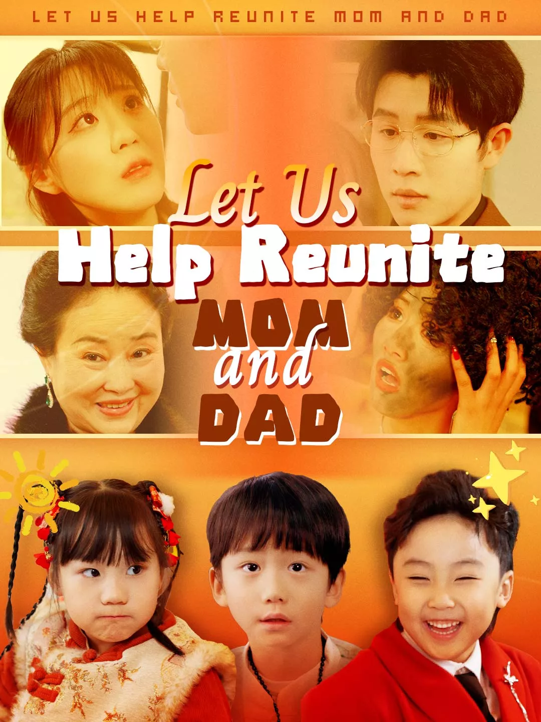 Let Us Help Reunite Mom and Dad Mini Series
