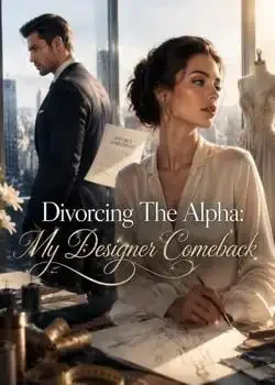 Divorcing The Alpha: My Designer Comeback Novel Cover