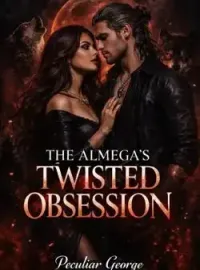 The Almega's Twisted Obsession Novel Cover
