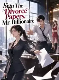 Sign The Divorce Papers, Mr. Billionaire Novel Cover