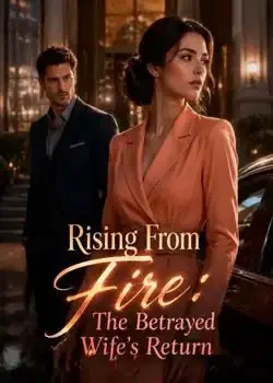 Rising From Fire: The Betrayed Wife's Return Novel Cover