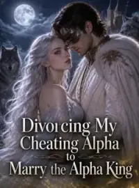 Divorcing My Cheating Alpha to Marry the Alpha King Novel Cover