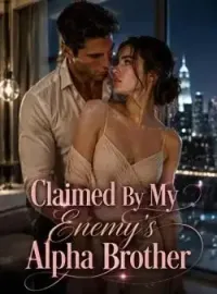 Claimed By My Enemy's Alpha Brother Novel Cover