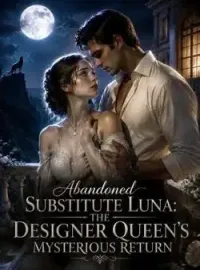 Abandoned substitute Luna: The Designer Queen's Mysterious Return Novel Cover