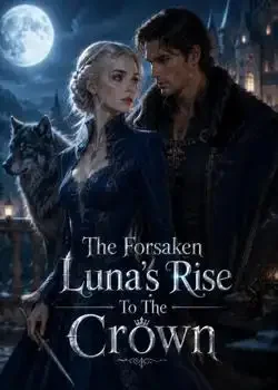 The Forsaken Luna's Rise To The Crown Novel Cover