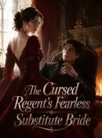 The Cursed Regent's Fearless Substitute Bride Novel Cover