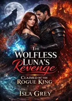 The Wolfless Luna's Revenge: Claimed by the Rogue King Novel Cover