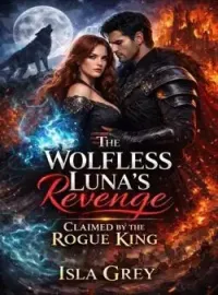 The Wolfless Luna's Revenge: Claimed by the Rogue King Novel Cover