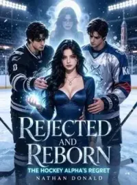 Rejected and Reborn: The Hockey Alpha's Regret Novel Cover