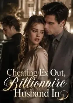 Cheating Ex Out, Billionaire Husband In Novel Cover