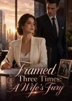 Framed Three Times: A Wife's Fury Novel Cover