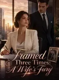 Framed Three Times: A Wife's Fury Novel Cover
