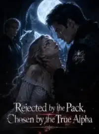 Rejected by the Pack, Chosen by the True Alpha Novel Cover