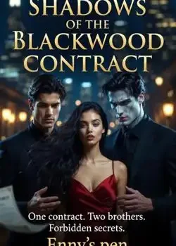 Shadows of the blackwood contract Novel Cover