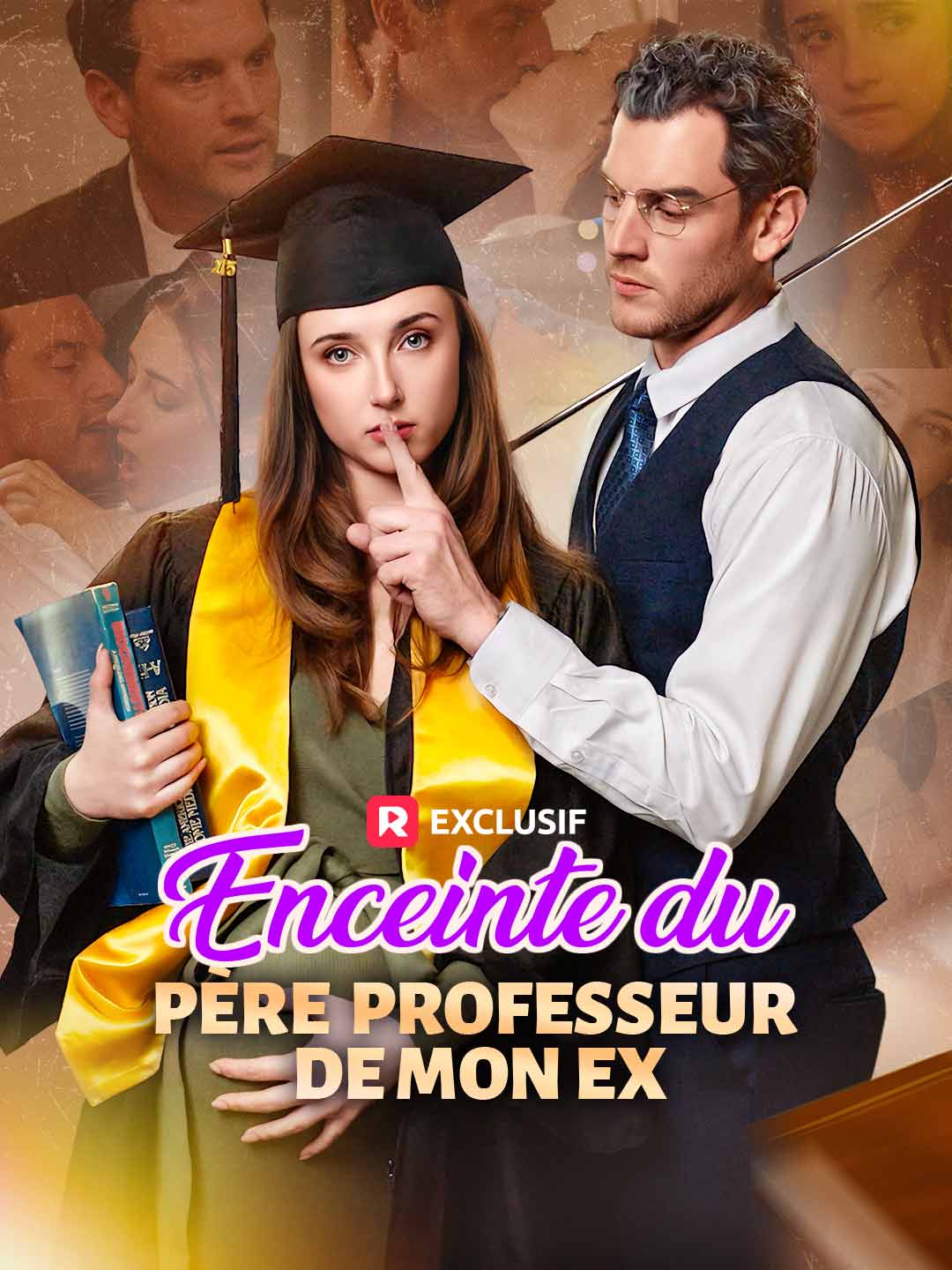 Enceinte du Père Professeur de mon ExMini-séries