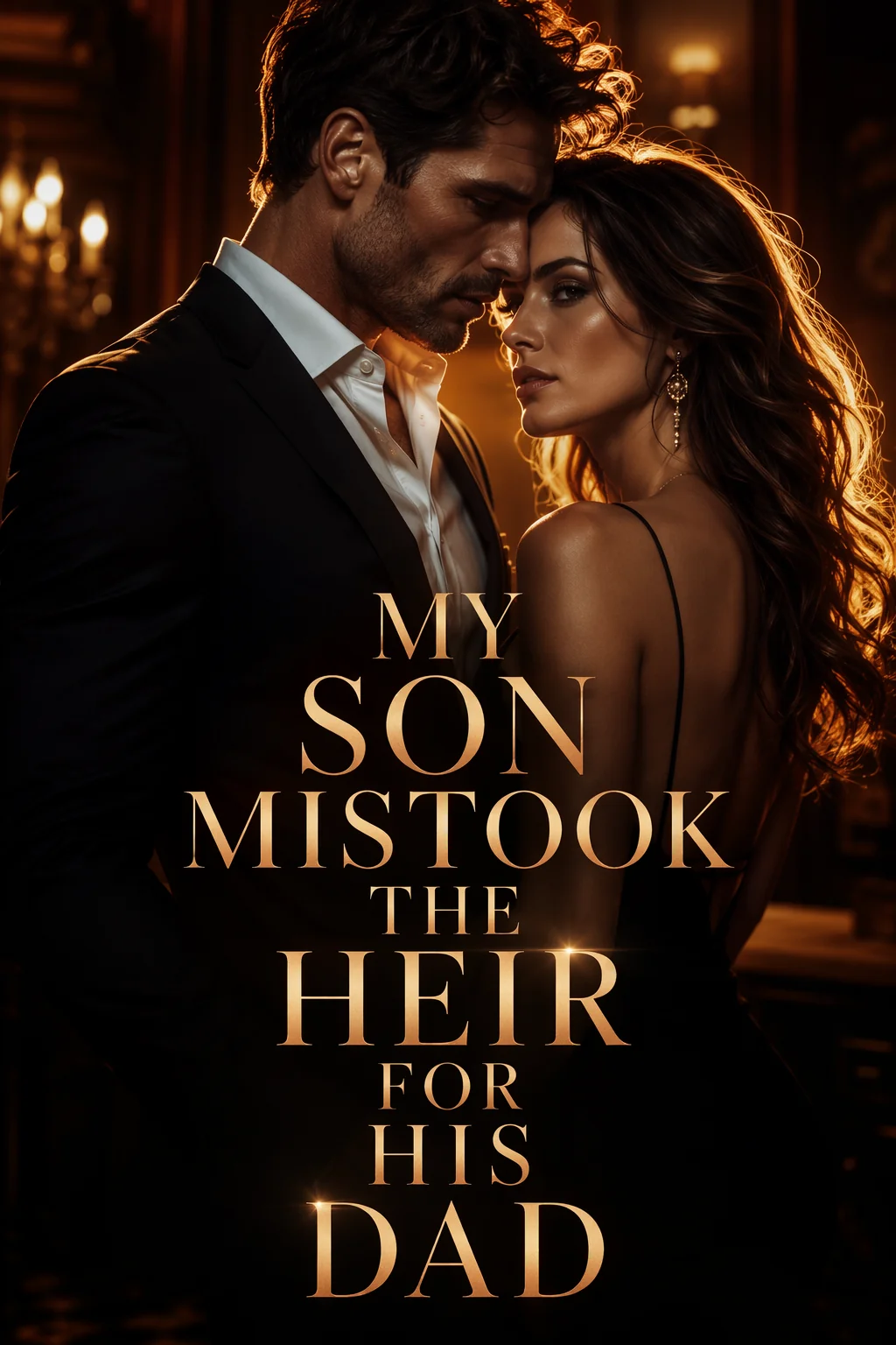 My Son Mistook The Heir For His Dad Novel Cover